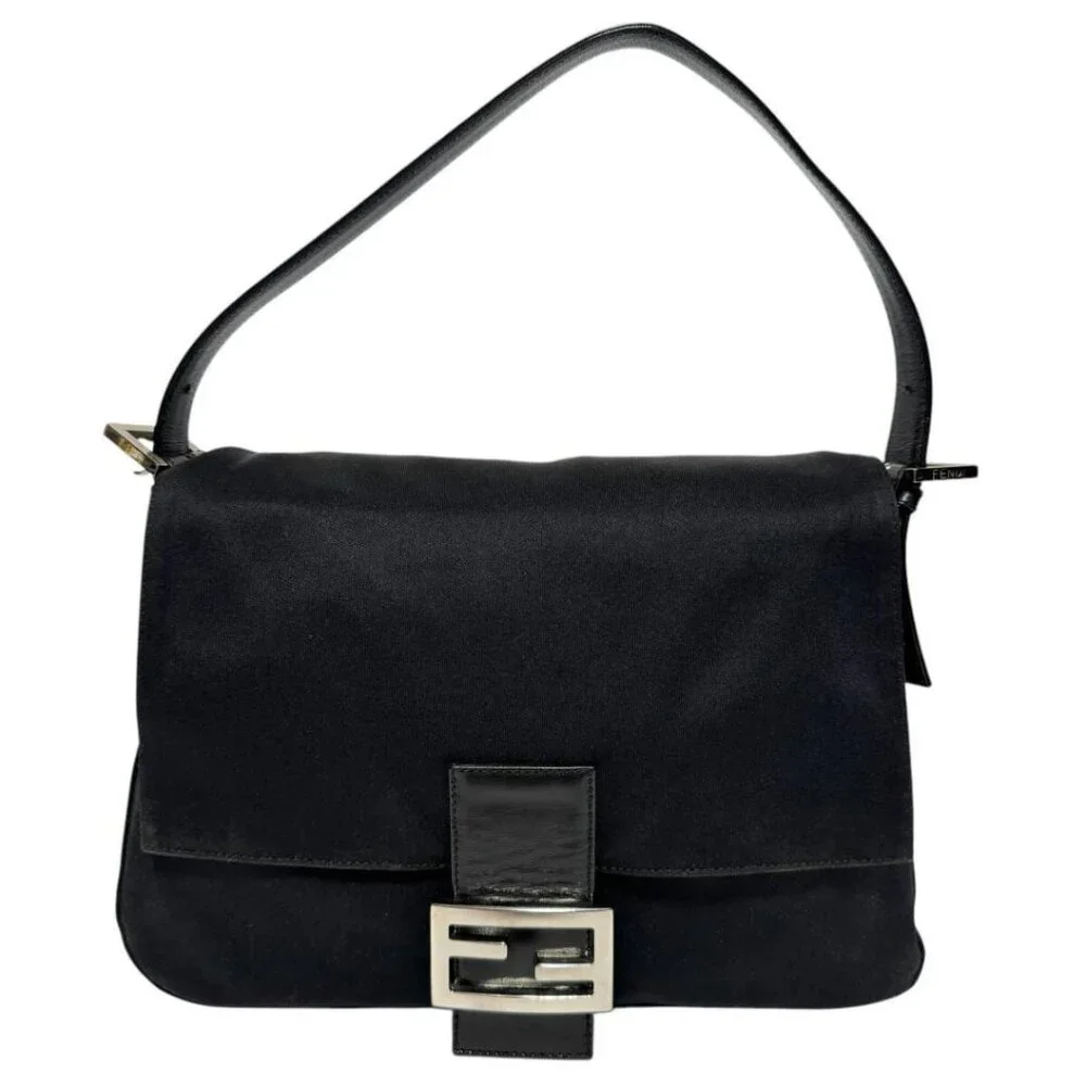 Fendi Mamma Baguette Jersey Bag - Picture 1 of 10